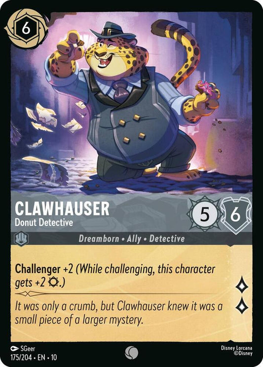 Clawhauser, Donut Detective 175/204 (Whispers in the Well) 
