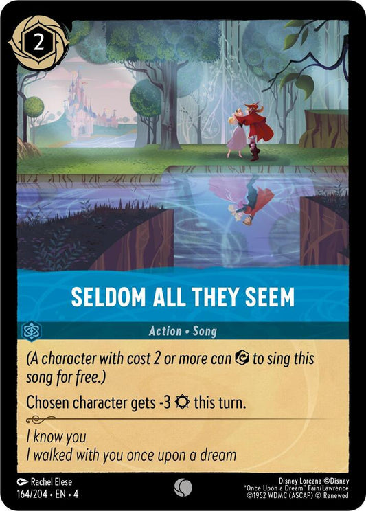Seldom All They Seem 164/204 (Ursula's Return) 
