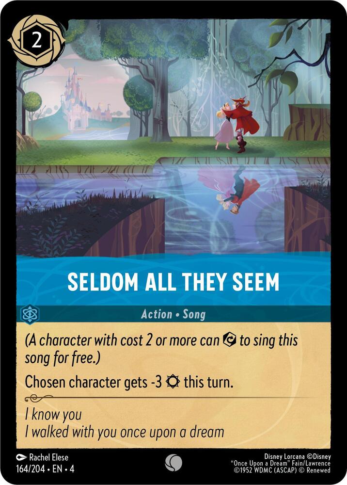 Seldom All They Seem 164/204 (Ursula's Return) 