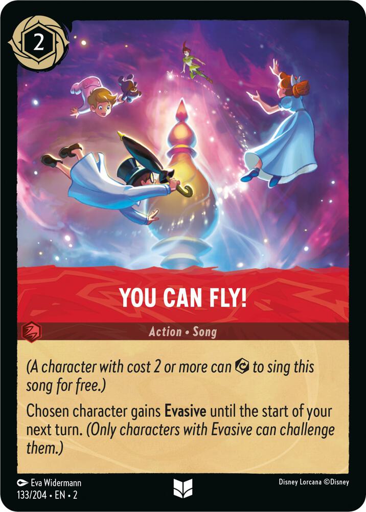 You Can Fly! 133/204 (Rise of the Floodborn) 