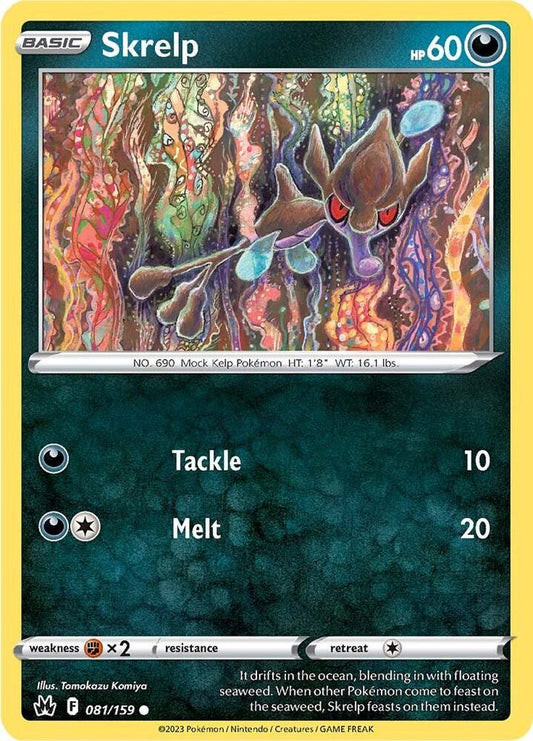 Skrelp 081/159 (Crown Zenith) 