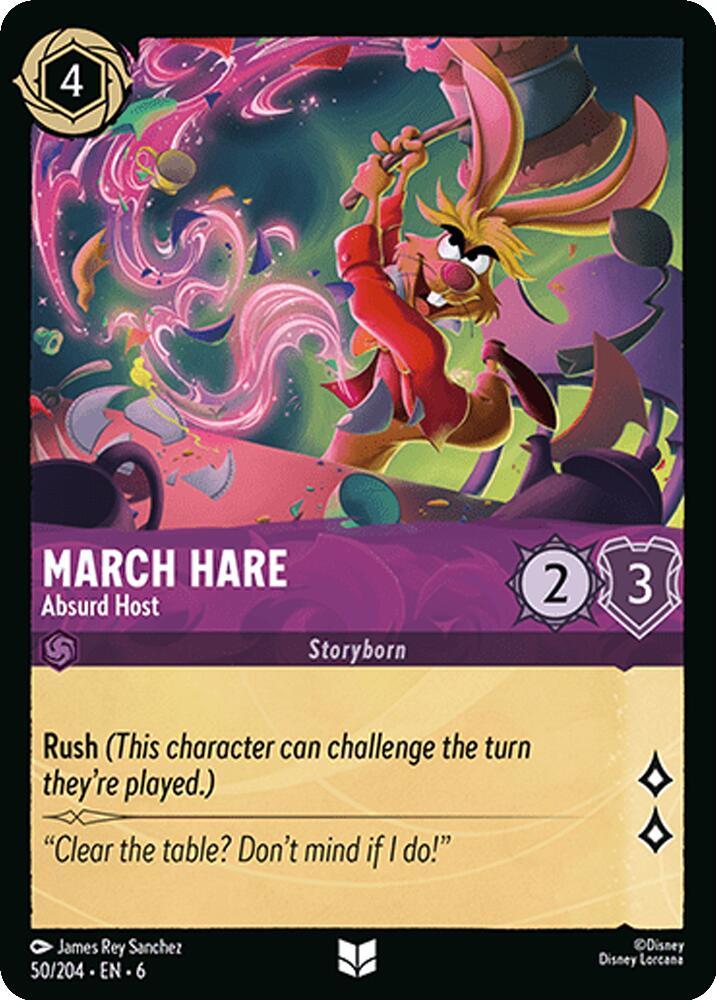 March Hare Absurd Host 50/204 (Azurite Sea) 