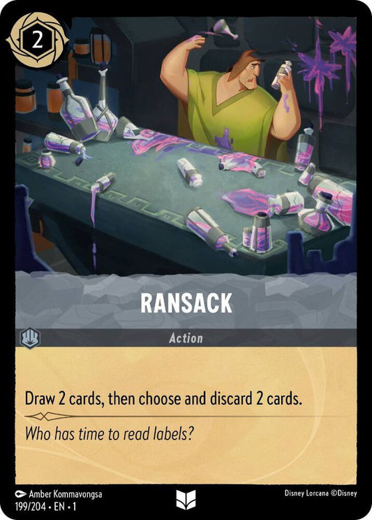 Ransack 199/204 (The First Chapter) 