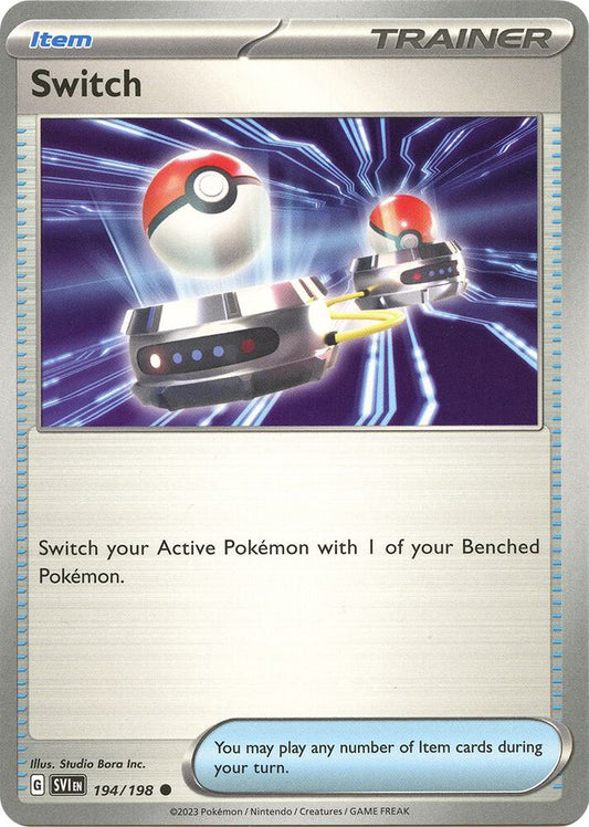 Switch 194/198 (SV01: Scarlet & Violet Base Set) 