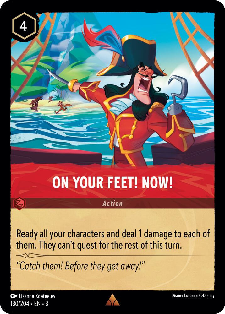 On Your Feet! Now! 130/204 (Into the Inklands) 