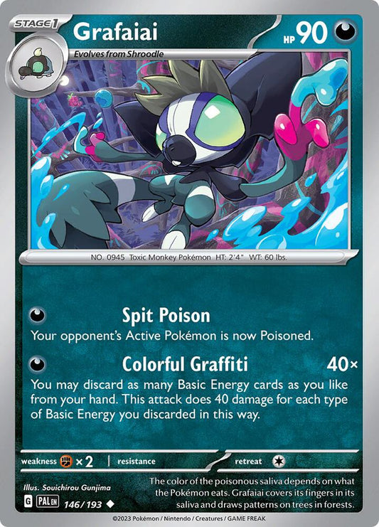 Grafaiai 146/193 (SV02: Paldea Evolved) 