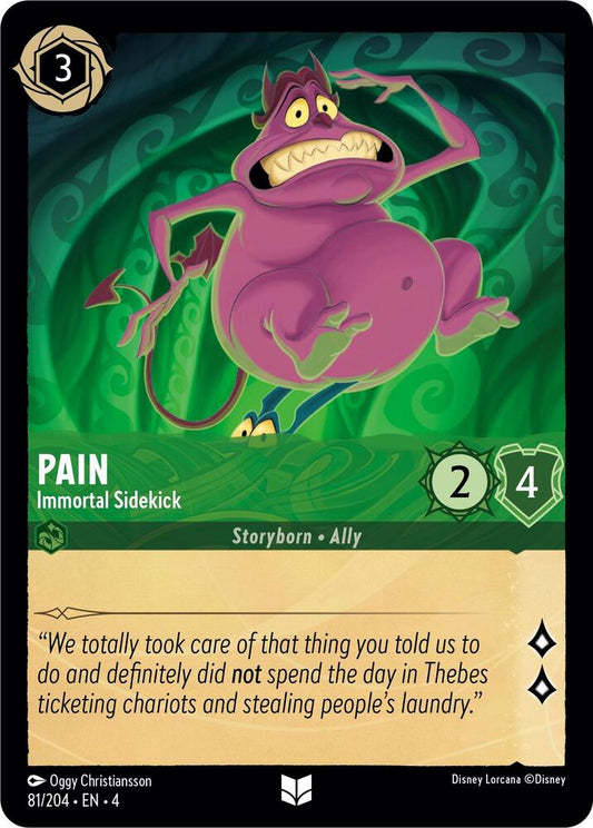 Pain, Immortal Sidekick 81/204 (Ursula's Return) 