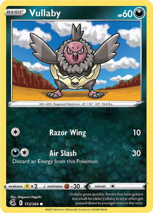 Vullaby 172/264 (SWSH08: Fusion Strike) 