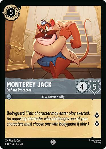 Monterey Jack, Defiant Protector 188/204 (Reign of Jafar) 