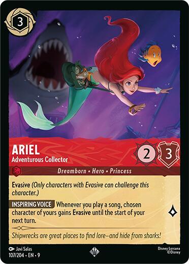 Ariel Adventurous Collector 107/204 (Fabled) 