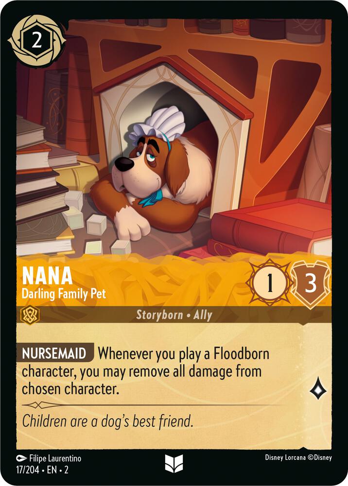 Nana Darling Family Pet 17/204 (Rise of the Floodborn) 