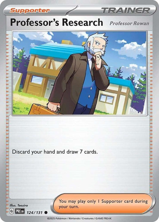 Professor's Research 124/131 (SV: Prismatic Evolutions) 