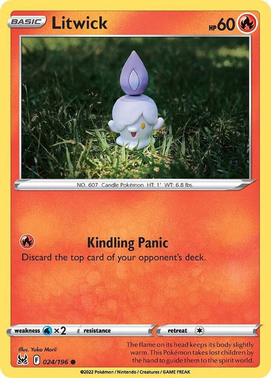 Litwick 024/196 (SWSH11: Lost Origin) 