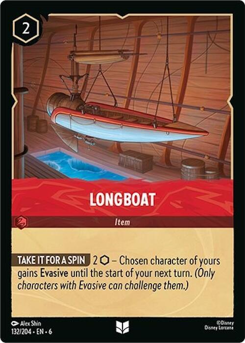 Longboat 132/204 (Azurite Sea) 