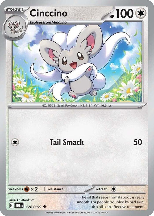 Cinccino 126/159 (SV09: Journey Together) 
