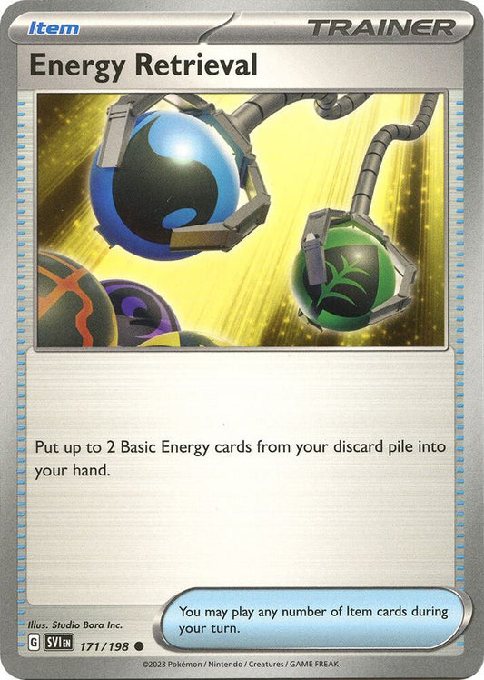 Energy Retrieval 171/198 (SV01: Scarlet & Violet Base Set) 