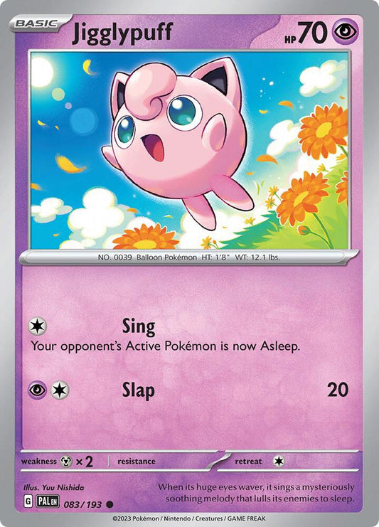 Jigglypuff 083/193 (SV02: Paldea Evolved) 