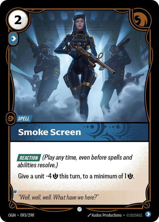 Smoke Screen 93/298 (Origins) 