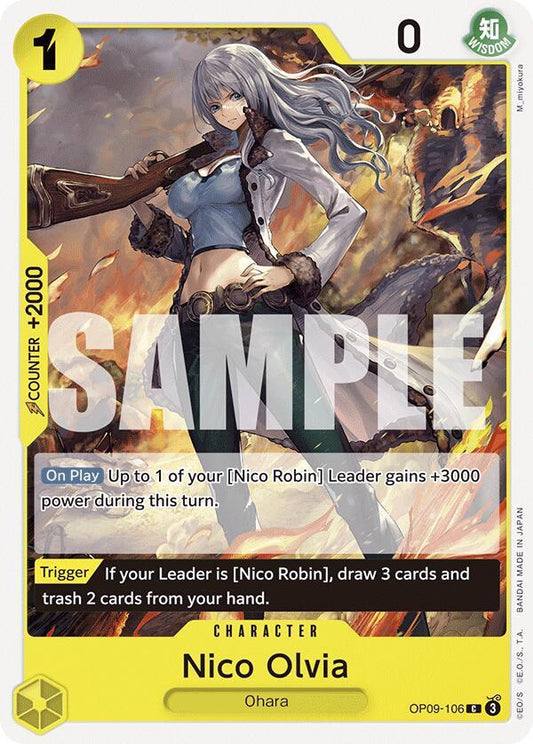 Nico Olvia OP09-106 (Emperors in the New World) 