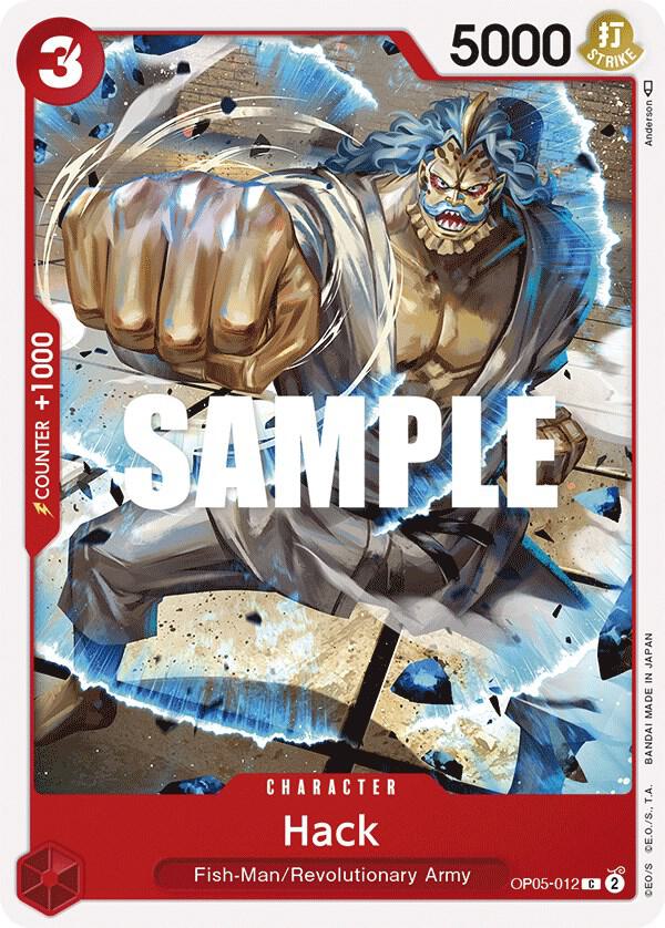 Hack OP05-012 (Awakening of the New Era) 
