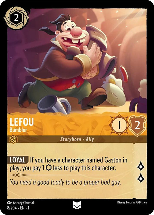 Lefou, Bumbler 8/204 (The First Chapter) 