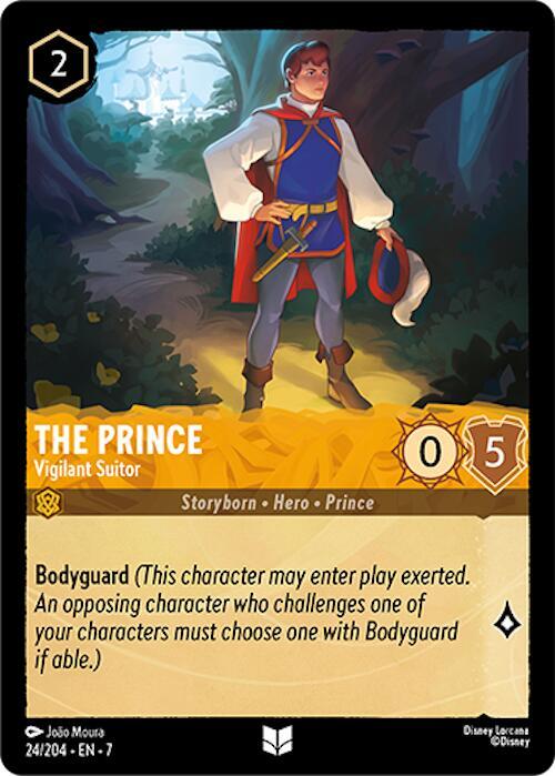 The Prince, Vigilant Suitor 24/204 (Archazia's Island) 
