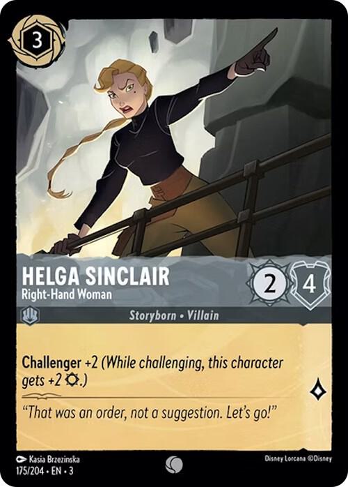 Helga Sinclair Right Hand Woman 175/204 (Into the Inklands) 