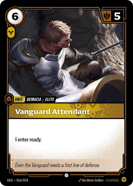 Vanguard Attendant 016/024 (Origins: Proving Grounds) 