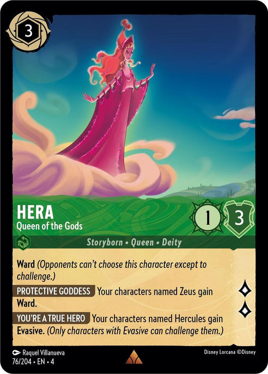 Hera, Queen of the Gods 76/204 (Ursula's Return) 