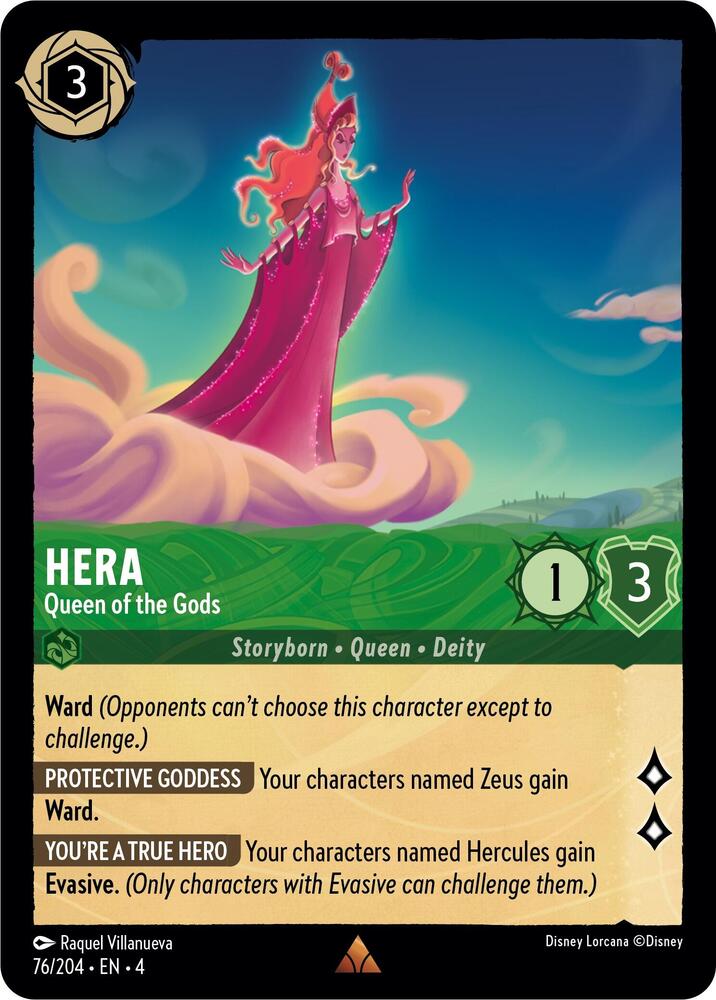Hera Queen of the Gods 76/204 (Ursula's Return) 