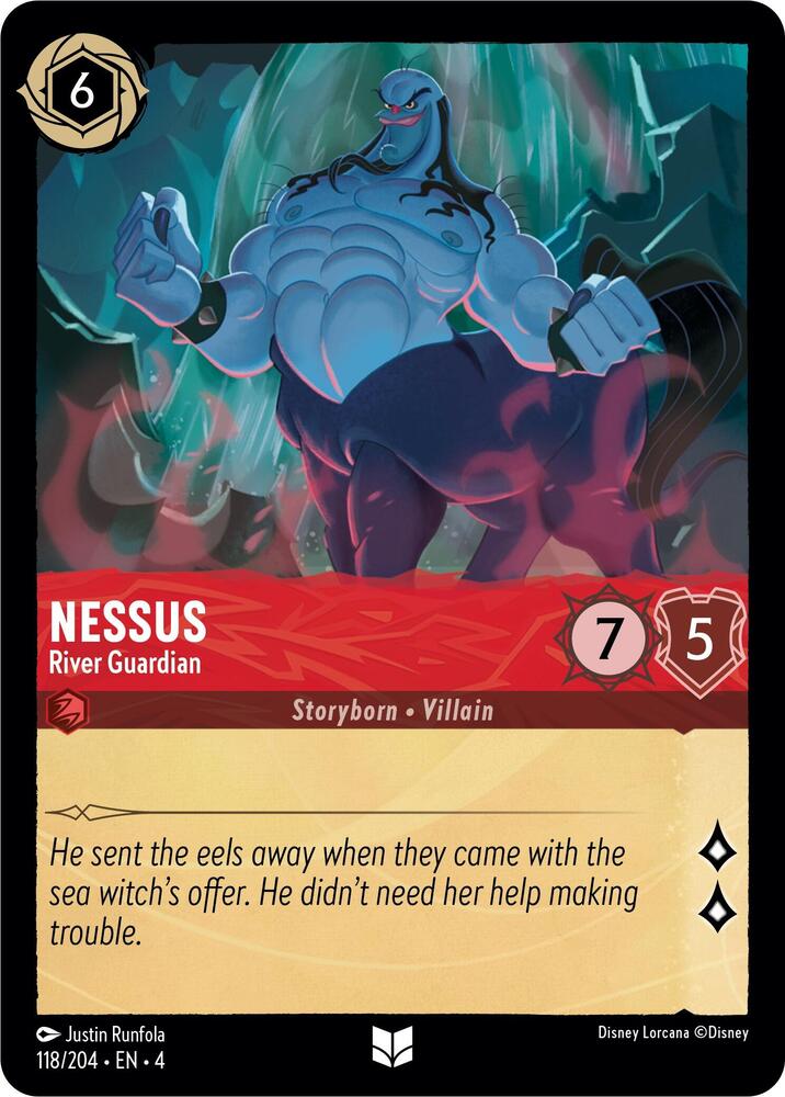 Nessus River Guardian 118/204 (Ursula's Return) 