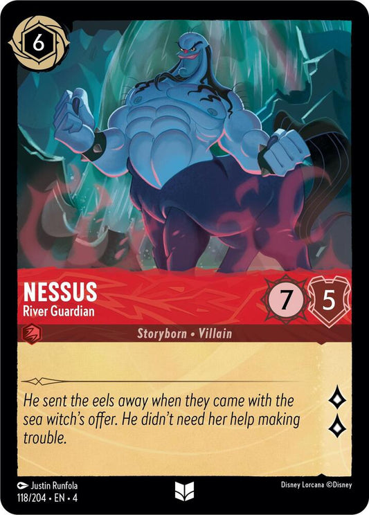 Nessus, River Guardian 118/204 (Ursula's Return) 