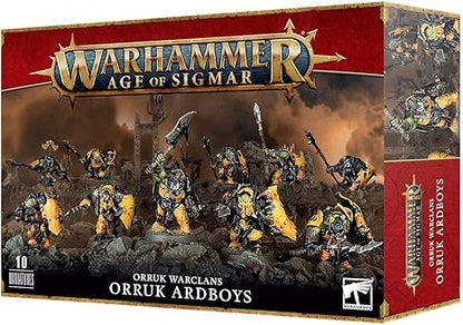 Warhammer Age of Sigmar Orruk Warclans Orruk Ardboys