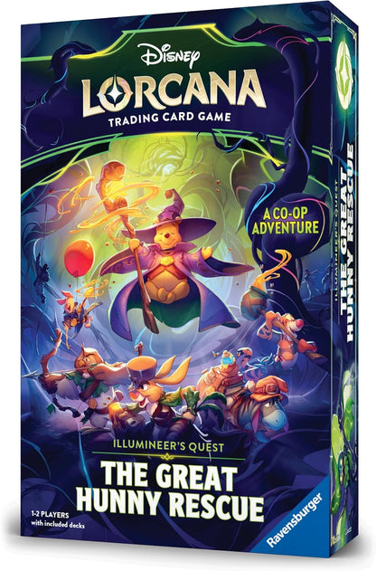 Disney Lorcana TCG: The Great Hunny Rescue Illumineers Quest