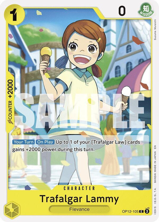 Trafalgar Lammy OP12-105 (Legacy of the Master) 