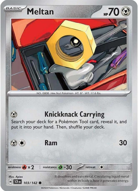 Meltan 103/142 (SV07: Stellar Crown) 