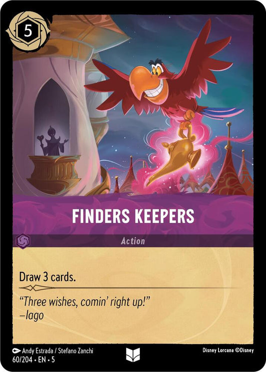Finders Keepers 60/204 (Shimmering Skies)  - Cold Foil