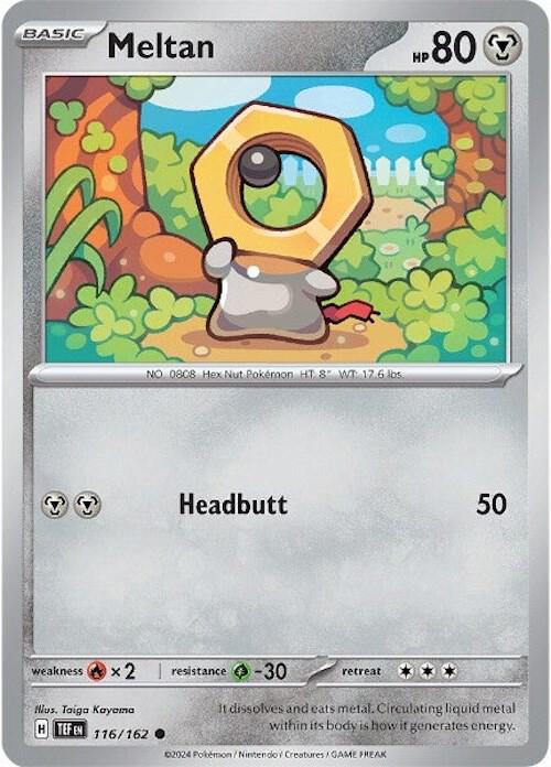 Meltan 116/162 (SV05: Temporal Forces) 
