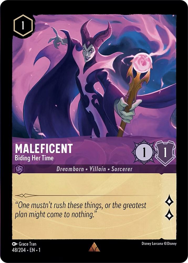 Maleficent, Biding Her Time 48/204 (The First Chapter) 