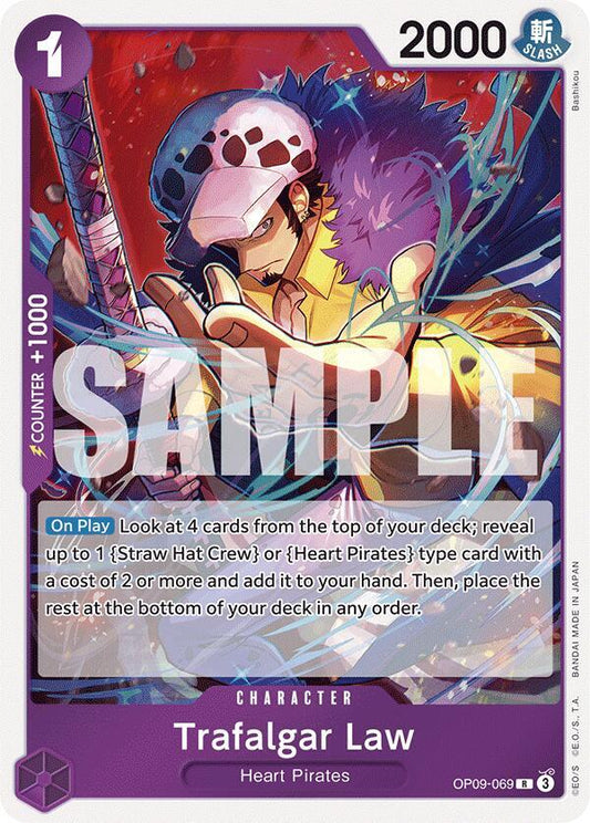 Trafalgar Law OP09-069 (Emperors in the New World)  - Foil