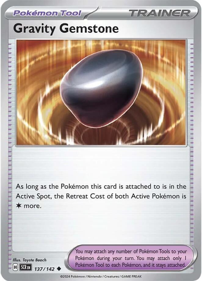 Gravity Gemstone 137/142 (SV07: Stellar Crown) 