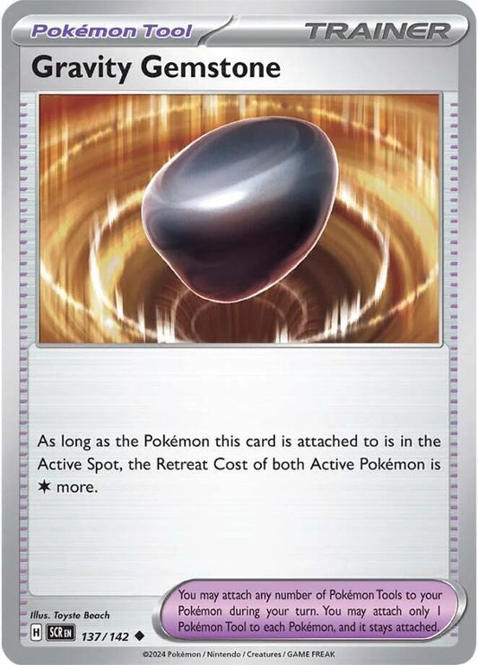 Gravity Gemstone 137/142 (SV07: Stellar Crown) 