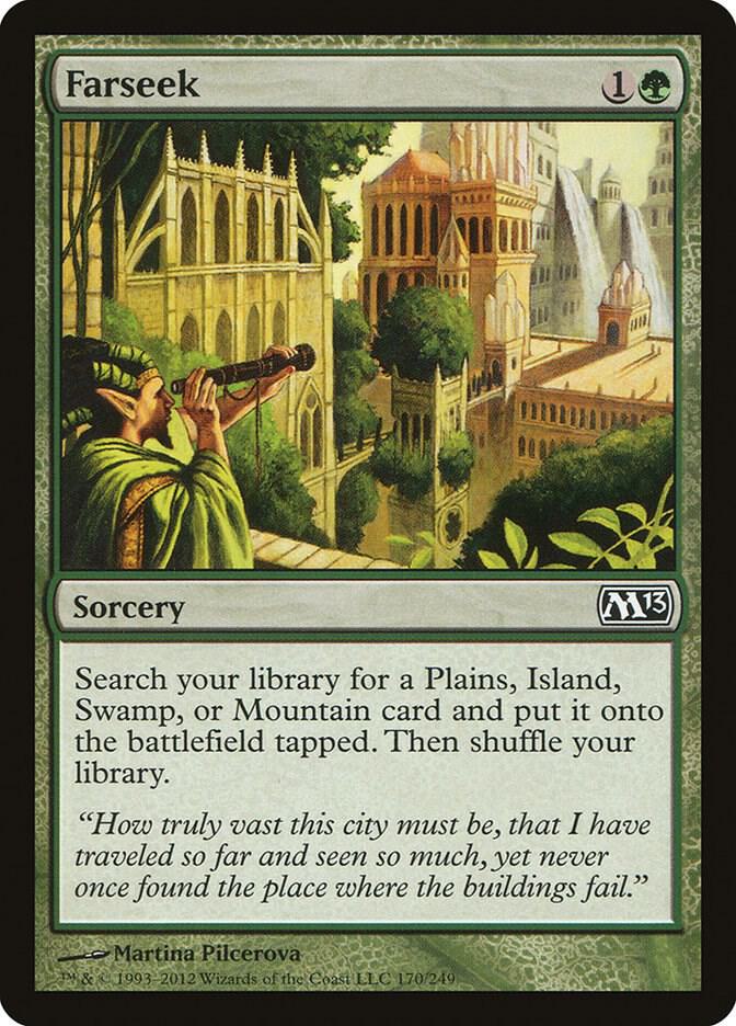 Farseek 170/249 (Magic 2013 (M13))  - Foil