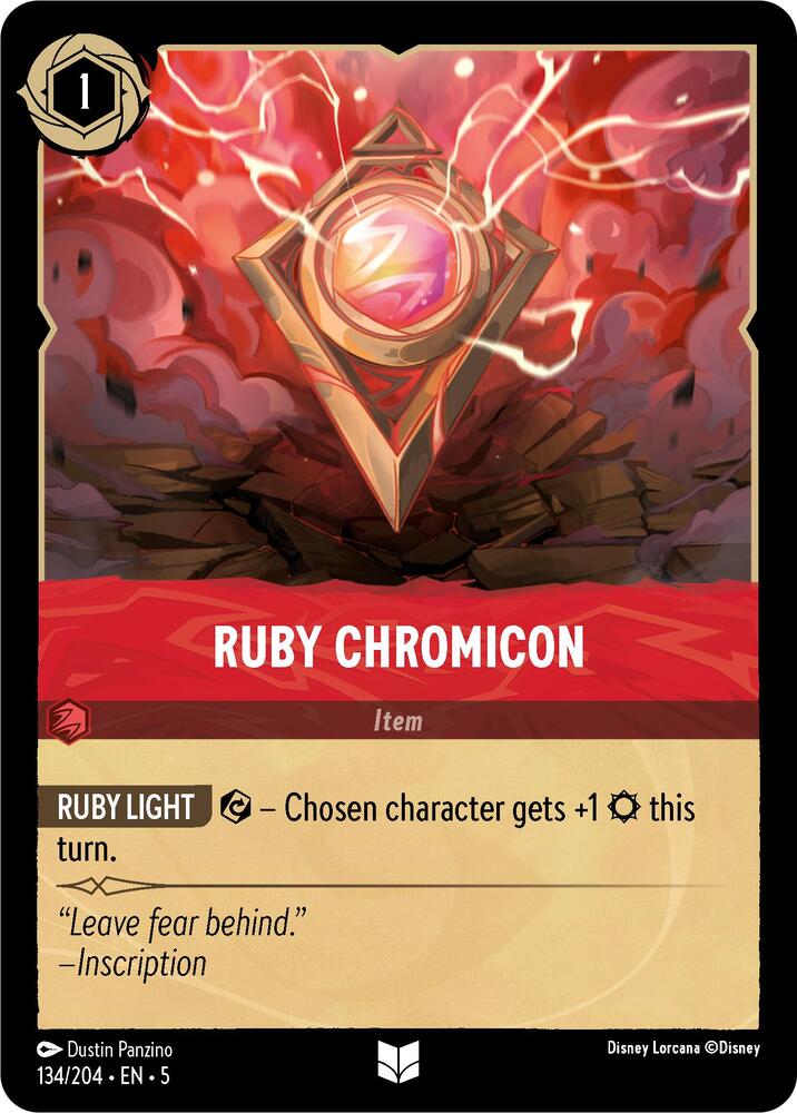 Ruby Chromicon 134/204 (Shimmering Skies) 