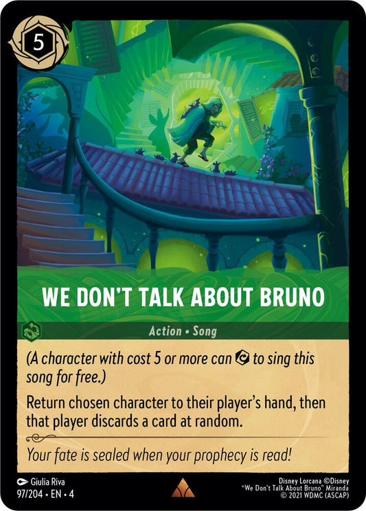 We Don't Talk About Bruno 97/204 (Ursula's Return) 