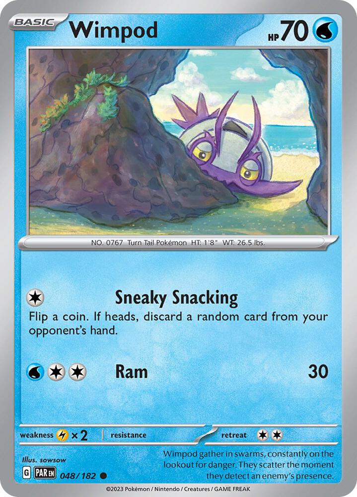 Wimpod 048/182 (SV04: Paradox Rift) 