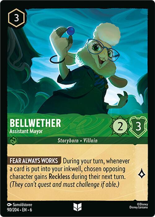 Bellwether, Assistant Mayor 90/204 (Azurite Sea) 