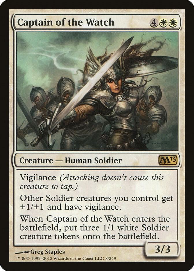 Captain of the Watch 8/249 (Magic 2013 (M13)) 