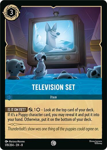 Television Set 178/204 (Reign of Jafar)  - Cold Foil