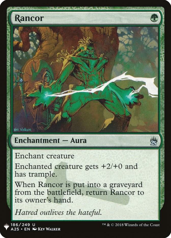 Rancor 186 (The List Reprints) 